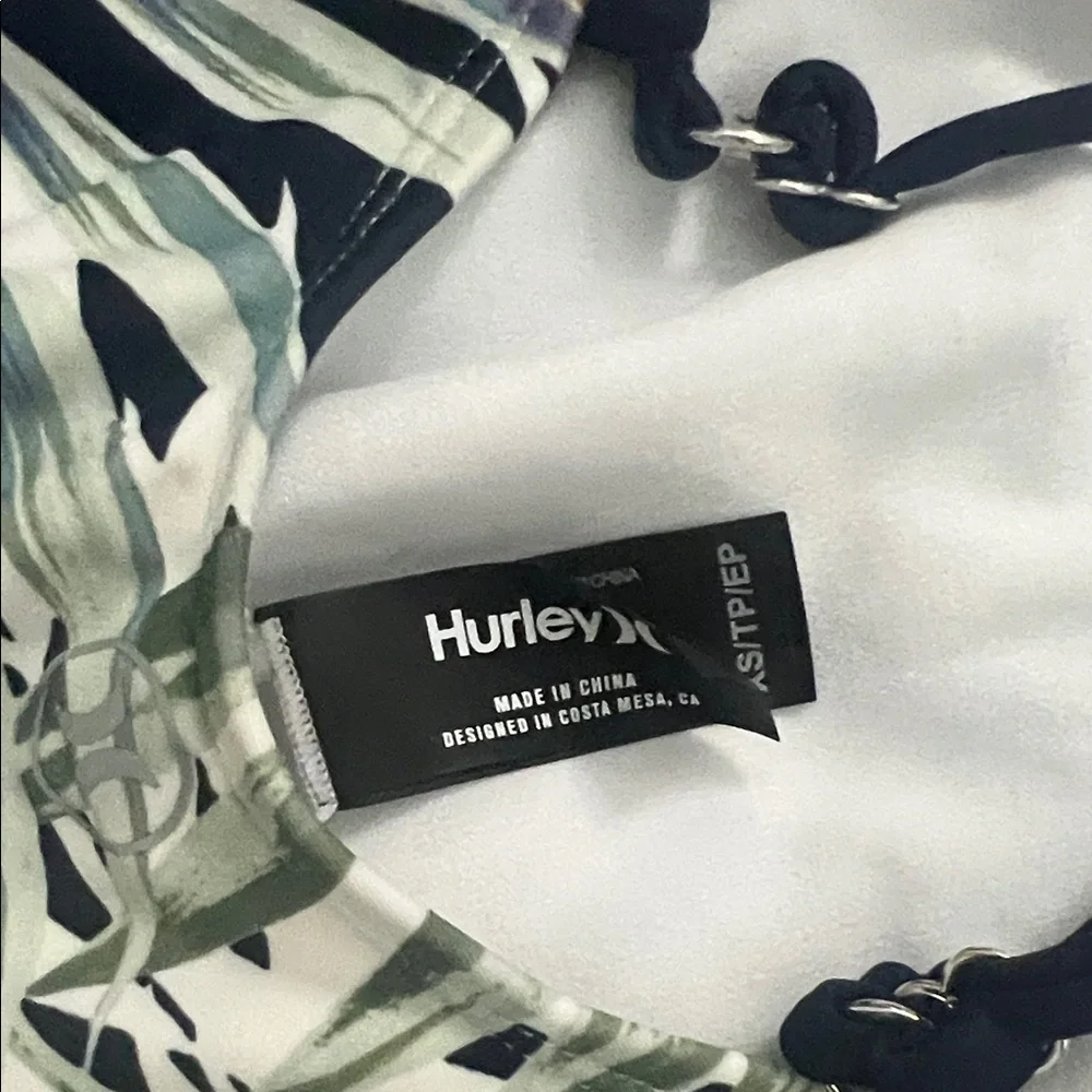 Hurley Tropical One Piece XS